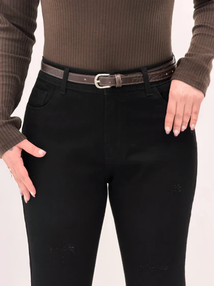 4011-شلوار بوت کات ترک