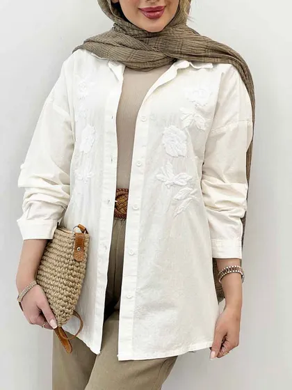مانتو گلدوزی گلناز