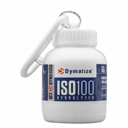قیف پروتئین دایماتیز مدل ISO100 ظرفیت 90 میلی لیتر