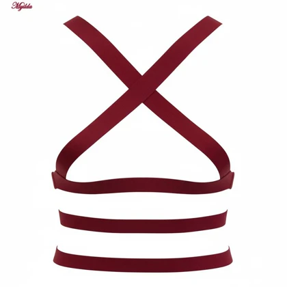 تاپ زنانه ماییلدا مدل گل‌گلی گیپوری کد 5474-1837