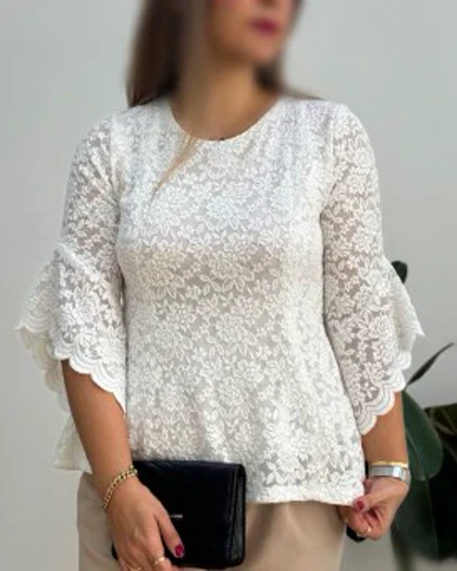 شومیز مزونی دانتل 1