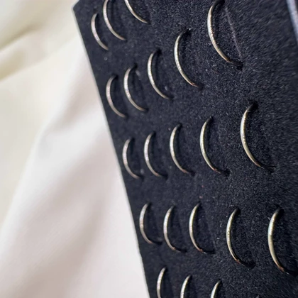 پیرسینگ فیک (Fake) مدل «حلقه ساده» | بدون نیاز به سوراخ (فروش تکی)