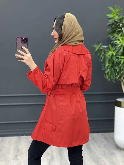 بارانی کوتاه بغل پاگن