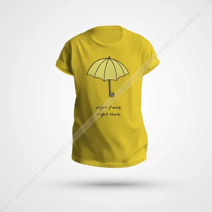 تیشرت Himym طرح چتر معروف