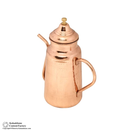 ظرف روغن مسی گنجایش 500 سی سی