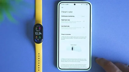مچ بند هوشمند شیائومی مدل Mi Band 10 (ورژن Global)