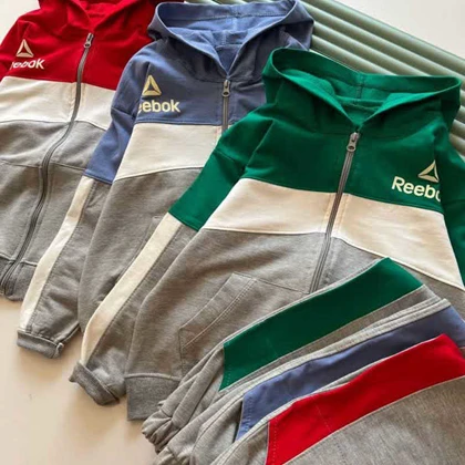 سویشرت شلوار ورزشی کلاه دار REEBOK