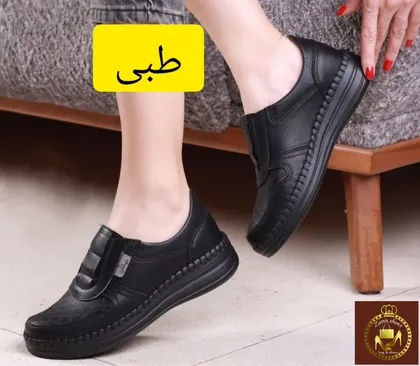 کفش کتانی اسپرت زنانه تمام طبی گیتی