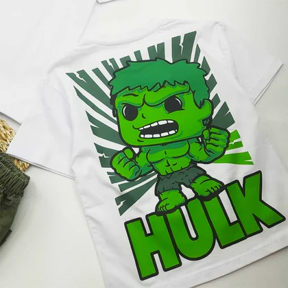 ست پسرانه هالک سفید