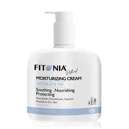کرم مرطوب کننده پمپی صورت و بدن فیتونیا 300 میل