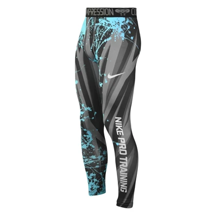 لگ ورزشی مردانه نایک مدل GMS-2B1131 آبی