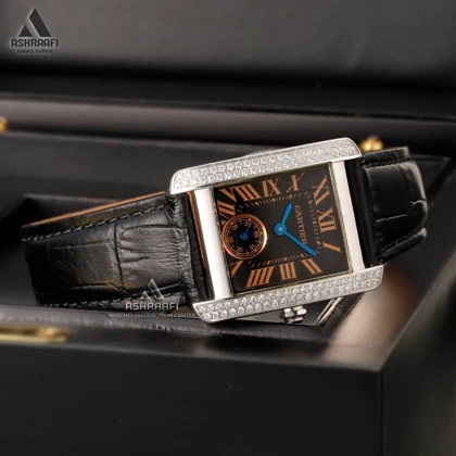 ساعت زنانه کارتیه Cartier Tank RgKD2
