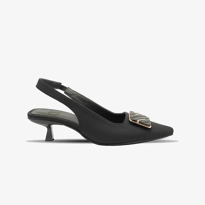 کفش مجلسی زنانه پاشنه‌دار 3 سانت مدل 400344 _ sandal valentino