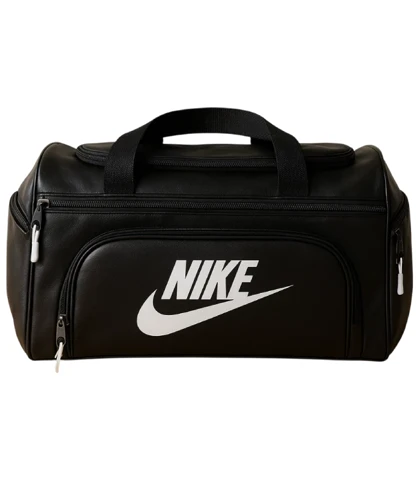 ساک جاکفشی دار نایکی چرم مشکی NIKE99039