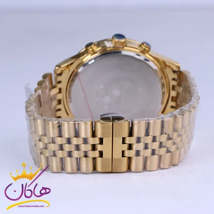 ساعت عقربه ای الگانس مردانه فلزی صفحه سبز G 9766/3