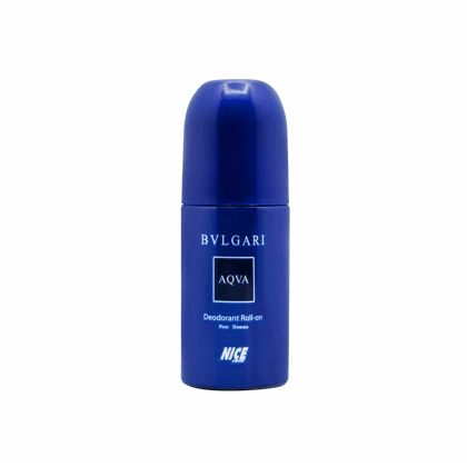 مام رول ضد تعریق مردانه نایس پاپت مدل Bvlgari Aqva حجم 60 میلی لیتر