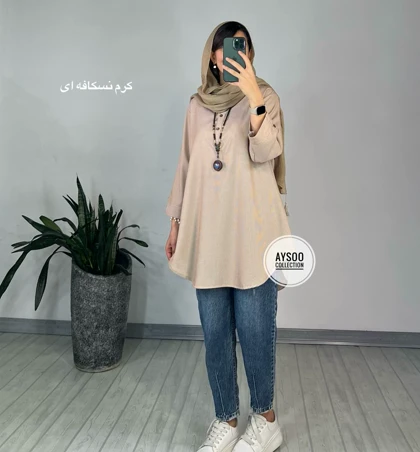 مانتو راه راه تام 2