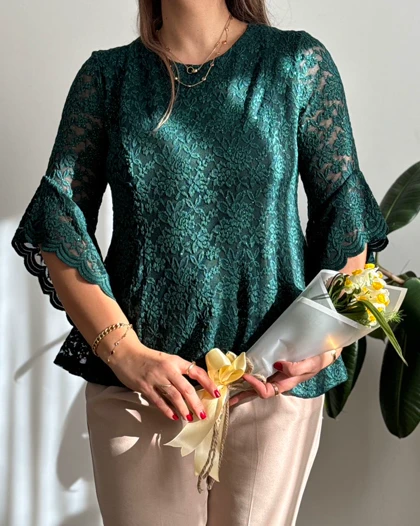 شومیز مزونی دانتل