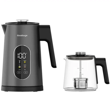 چای ساز هوشمند گلتیج Goaltage مدل GT-TM01 توان 1500 وات