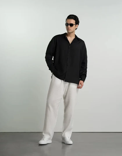 آستین بلند مدال اورسایز دمپا چاک