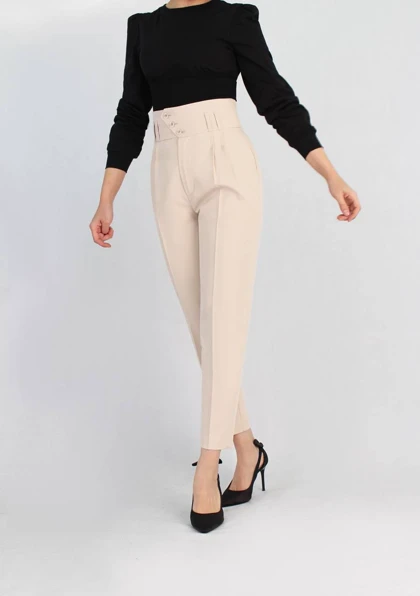 شلوار کرپ دلوان