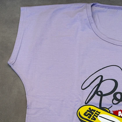 ست راحتی تیشرت و شورتک زنانه