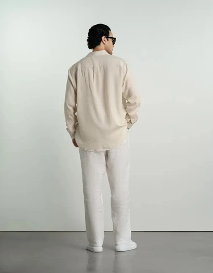 لینن آستین بلند