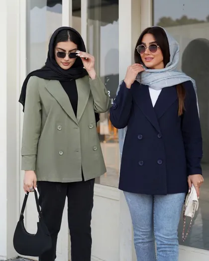 کت مدل ملینا کد 2596