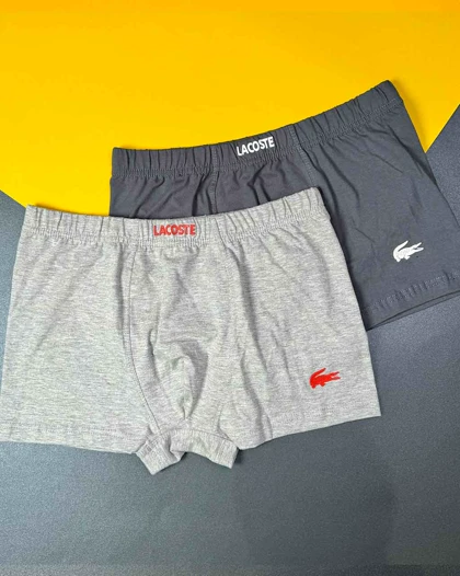 شورت پنبه لاکرا نیم پا LACOSTE اوت لت سیلکا