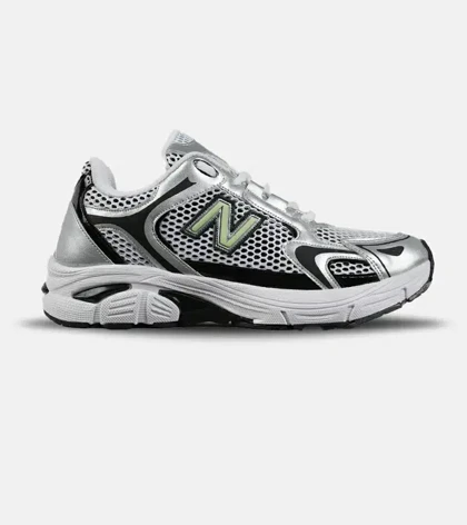 کفش کتانی مردانه و زنانه سفید مشکی سبز NEW BALANCE 1064 V.2