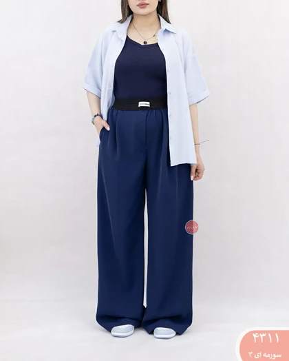 شلوار بگ wearکد 4311