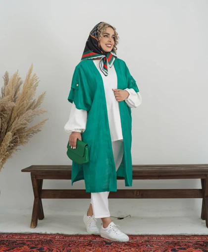وست و شومیز مدل پرچی