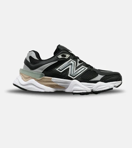 کفش کتانی مردانه و زنانه مشکی طوسی NEW BALANCE 9060