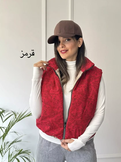 پافر آستردار طرحدار