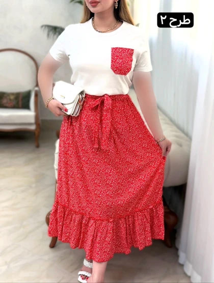 ست کژوال نارسیس 0678