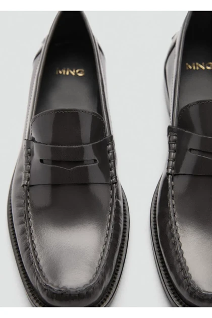 کفش لوفر زنانه اورجینال منگو mango