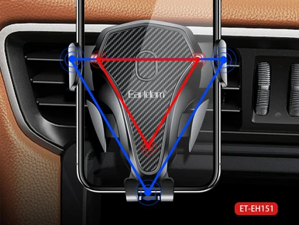 هولدر گوشی موبایل داخل خودرو ارلدام Earldom EH151 Mobile phone holder car