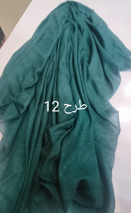 روسری زنانه نخ ابریشم