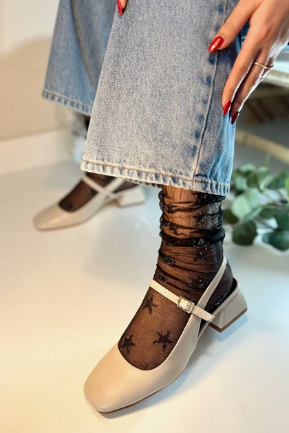 کفش پاشنه‌بلند کلاسیک زنانه polka-store polka-store