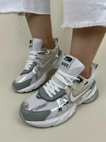 کتانی زنانه نایک وی تو کی nike V2K Run Womans کد 1144