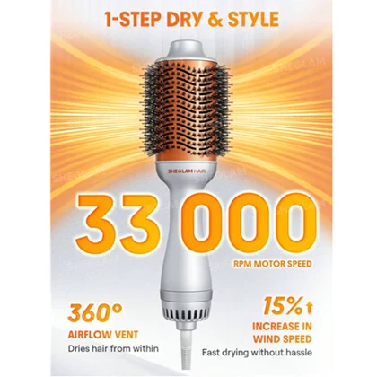 سشوار حجم دهنده شیگلم مدل Blowout Bliss