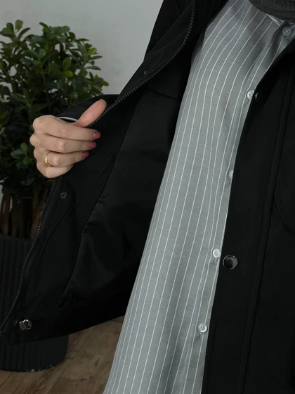 ترنچ کت آستردار آرمیلا