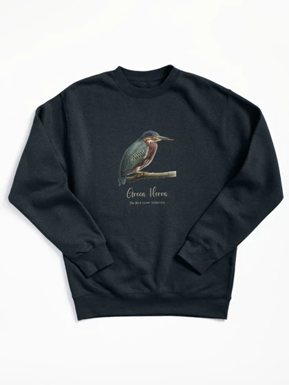دورس the boy and heron | دورس پسرک و مرغ ماهی خوار طرح Green Heron - The Bird Lover کد 245344