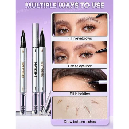 هاشور و لمینت دوسر ابرو شیگلم (Sheglam)