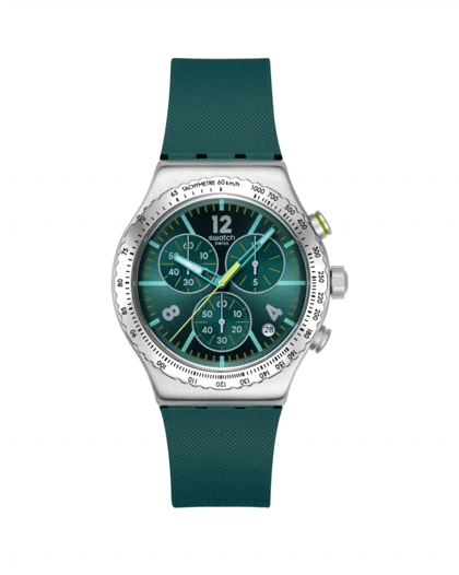 ساعت مچی سواچ SWATCH GREENSHIFT GLOW YVS535