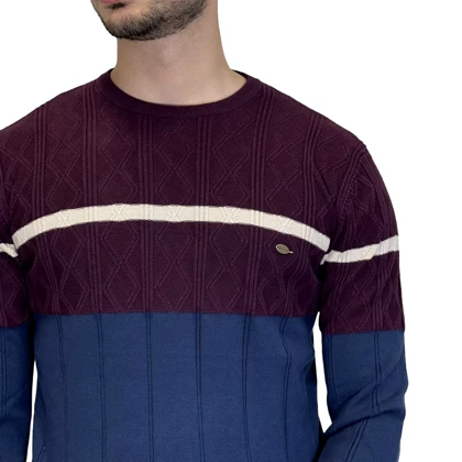 بافت یقه گرد طرح لوزیSOLD OUT 847