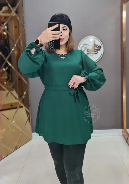 تونیک حریر دالیا