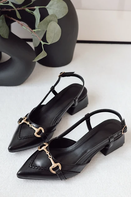 کفش پاشنه‌بلند کلاسیک زنانه polka-store polka-store