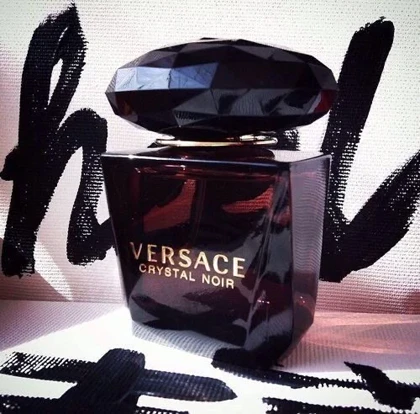 ورساچه کریستال نویر اورجینال (مشکی)VERSACE - Crystal Noir