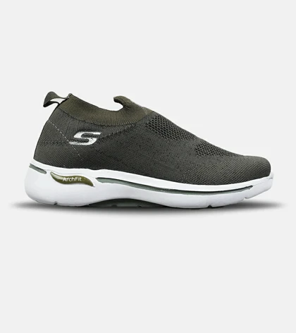 کفش کتانی طبی ورزشی سبز SKECHERS Archfit مدل 8816